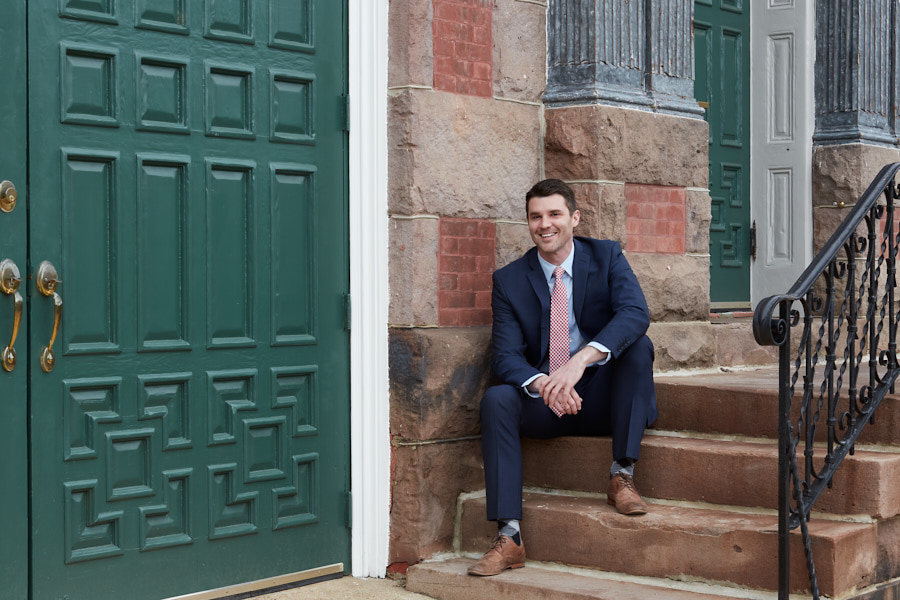 Photoshoot of Candidate for City of Bordentown Commissioner-NJ Branding Photographer